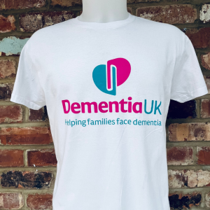 Dementia UK event t-shirt
