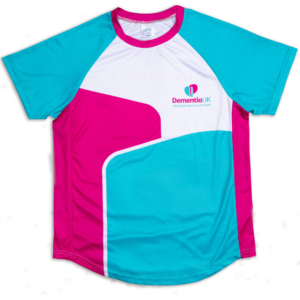 Dementia UK technical t-shirt